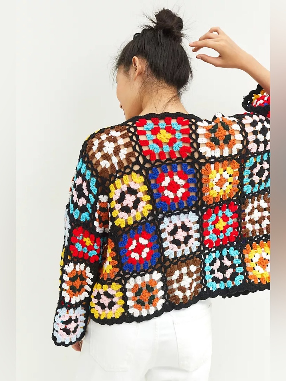 Anthropologie Crochet Cardigan - Picture 2 of 6